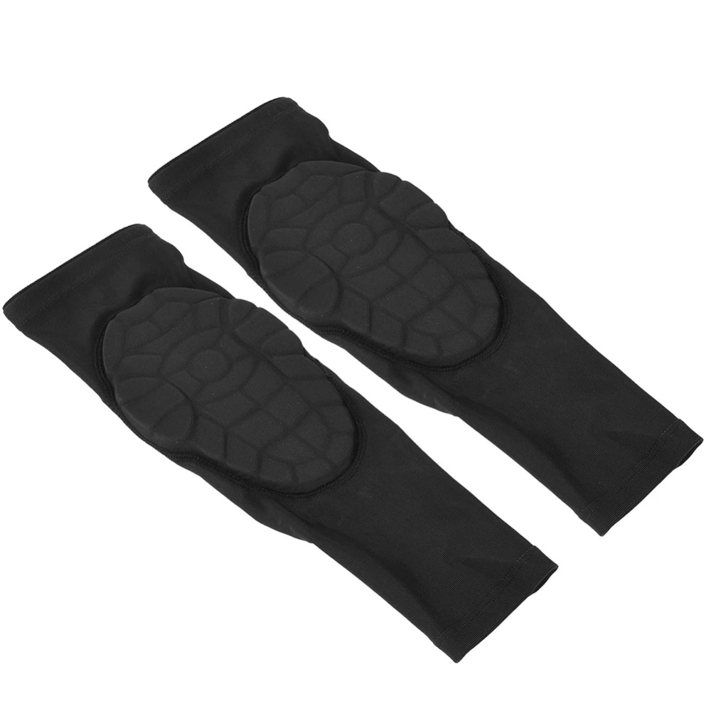 1 Pair Kids Youth Elastic Arm Pad Elbow Pads Guards Protective Gear for Sports Basketball(S)