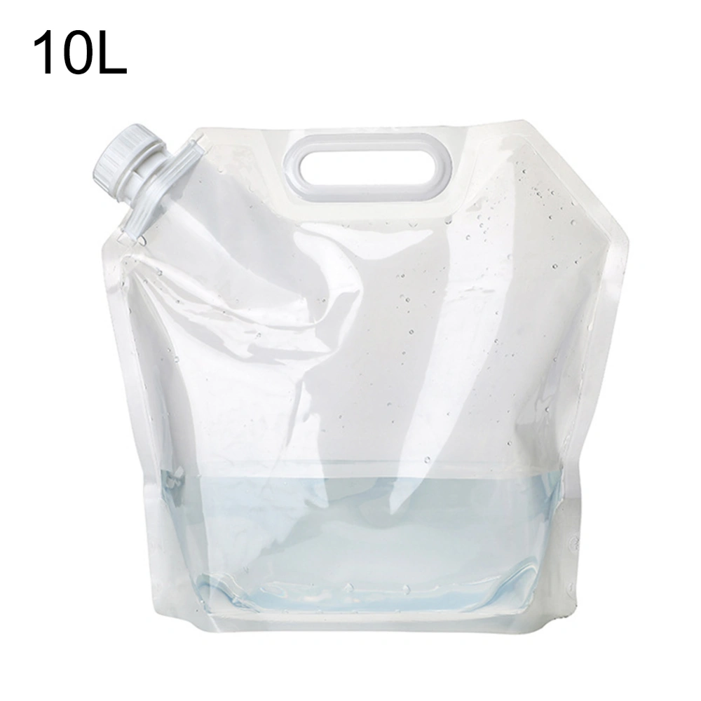 Water Container PP and PE 10L Large Capacity Portable Water Carrier for Camping Hiking