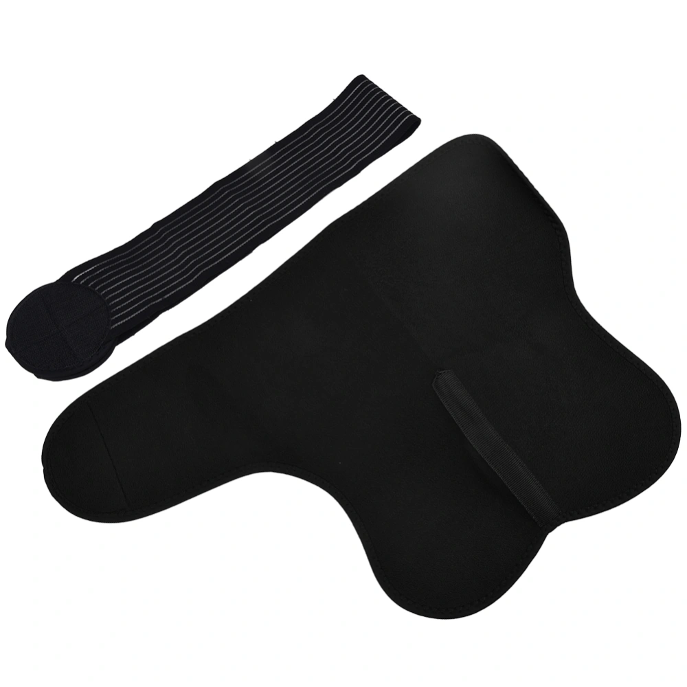 Winter Man Elastic Sport Pain Relief Single Shoulder Pad Protector Brace Black