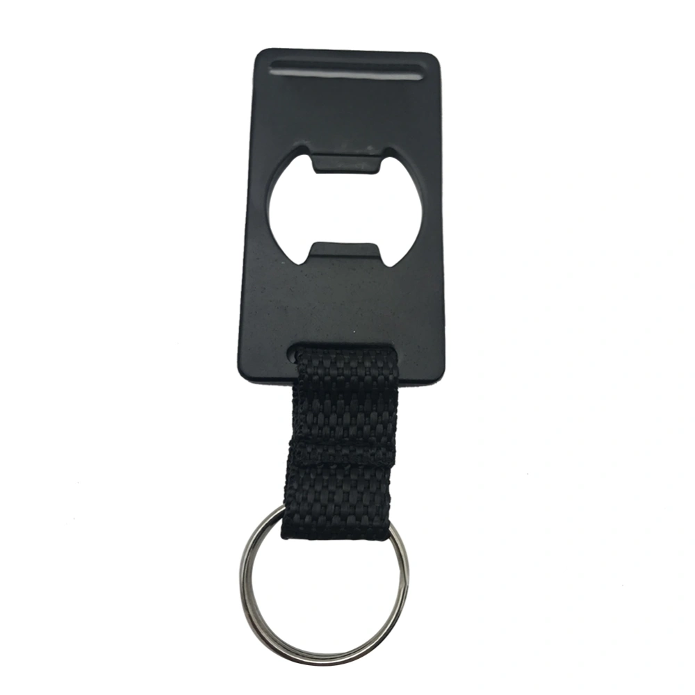 Aluminium Alloy Outdoor Multifunction Mini Tool Key Chain Ring Bottle Opener