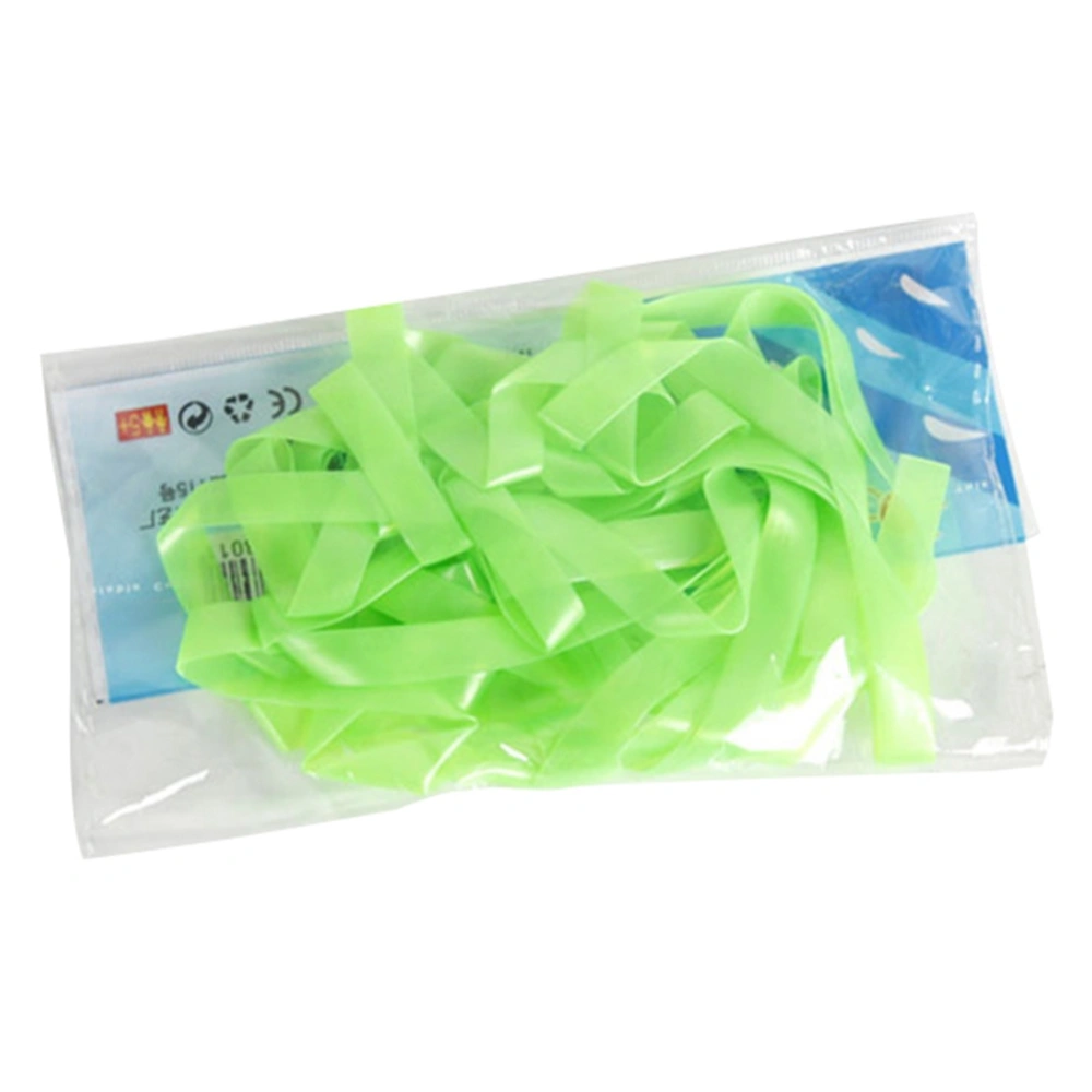 Kids Children Sport Skipping Jumping Rubber Band Outdoor Playing Fitness Accessory Green