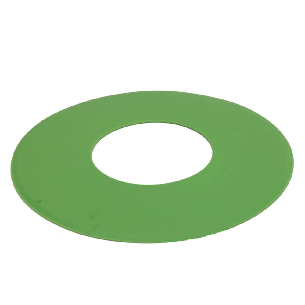 Football Soccer Rugby Sport Speed Training Disc Cone Cross Track Space Marker Green