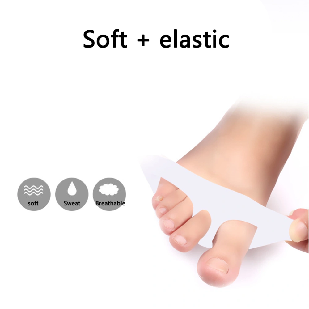 Forefoot Half Yard Pad Silicone Anti Slip Shock Absorption Breathable Forefoot Cushion Skin Color