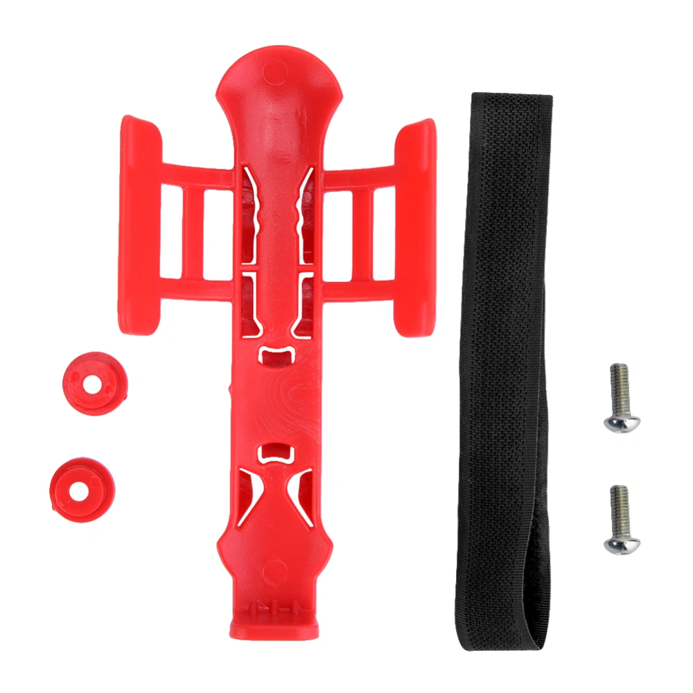 Mountain Bike Bottle Rack Holder Bicycle Water Cup Kettle Support Accessories(Red)