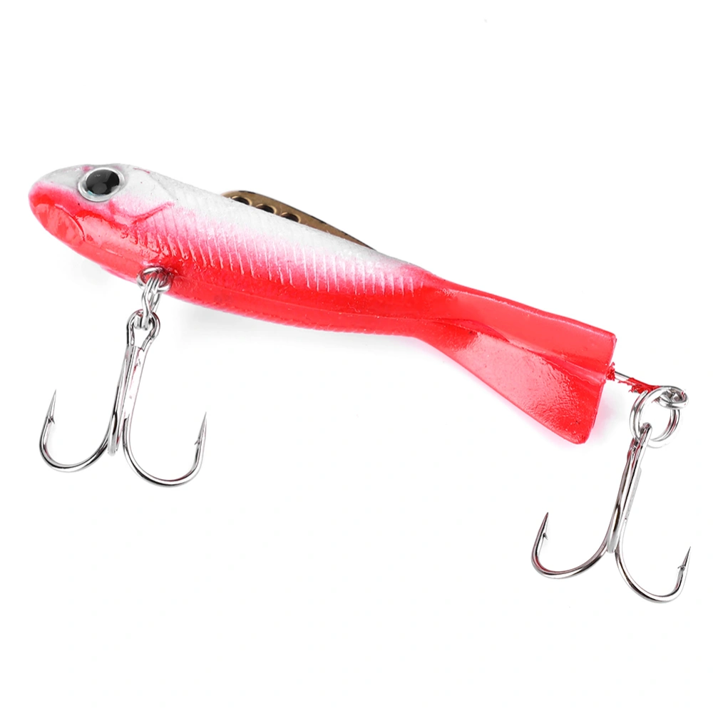 HENG JIA Winter Ice Fishing Lures Vibration Bait Jig Hard Lure Accessory (C)