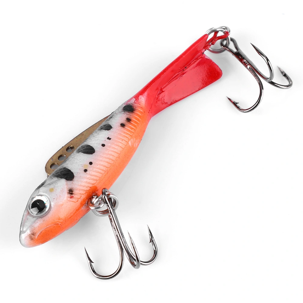 HENG JIA Winter Ice Fishing Lures Vibration Bait Jig Hard Lure Accessory (I)