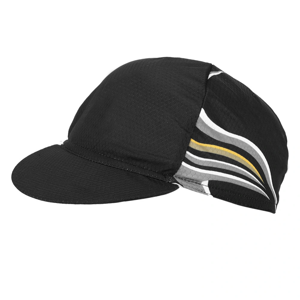 Bicycle Riding Cycling Sporting Cap Suncap Hat Outdoor Sports Running Sunhat(black)