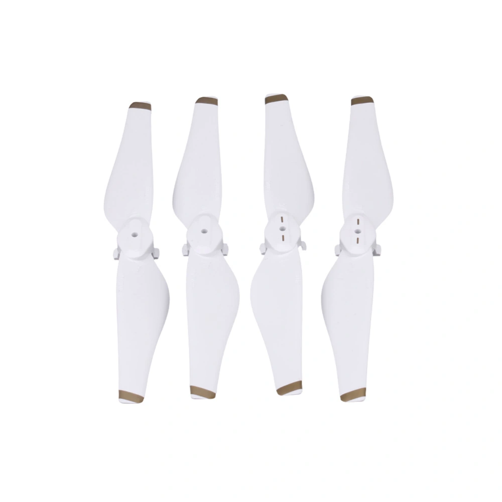 2Pair/Set CW CCW 5332S Drone Aircraft Quick Release Blade Propellers for Mavic Air (White)