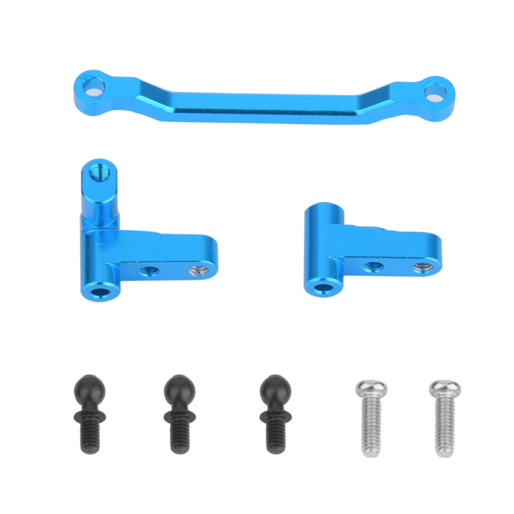 3PCS/Set Metal RC Car Steering Linkage Turning Seat For WLtoys A949 A959-B A969 A979 K929