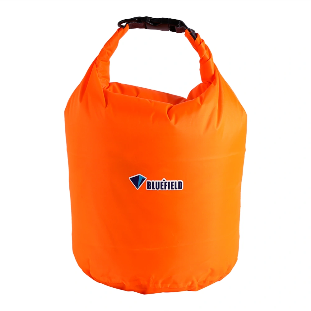 70L Lightweight Water Resistant Waterproof Bag For Outdoor Camping Sailing Fishing(70L Orange)