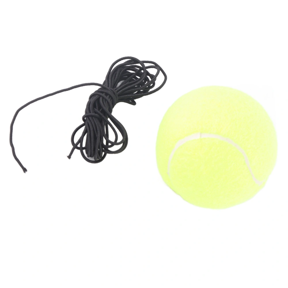 Training Tennis Ball Tennis Trainer With High Elasticity Rubber Rope Single Practice