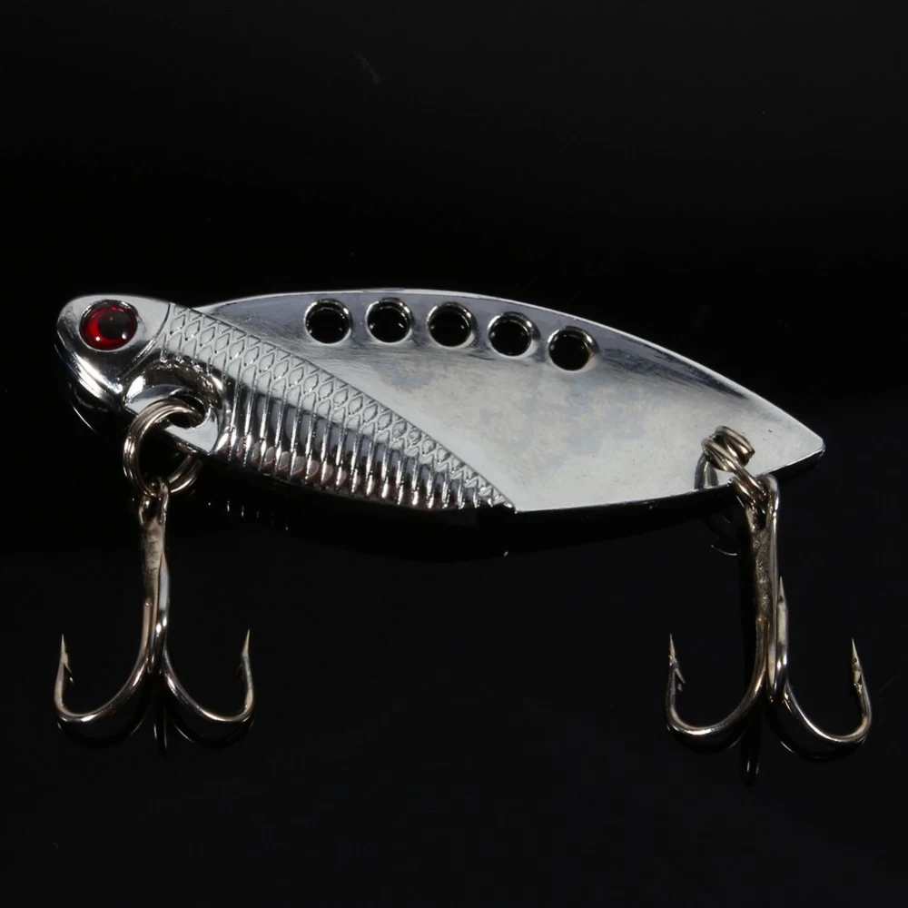 Crankbait Bass Tackle VIB Metal Fishing Lures Crank Bait 50mm 11g New