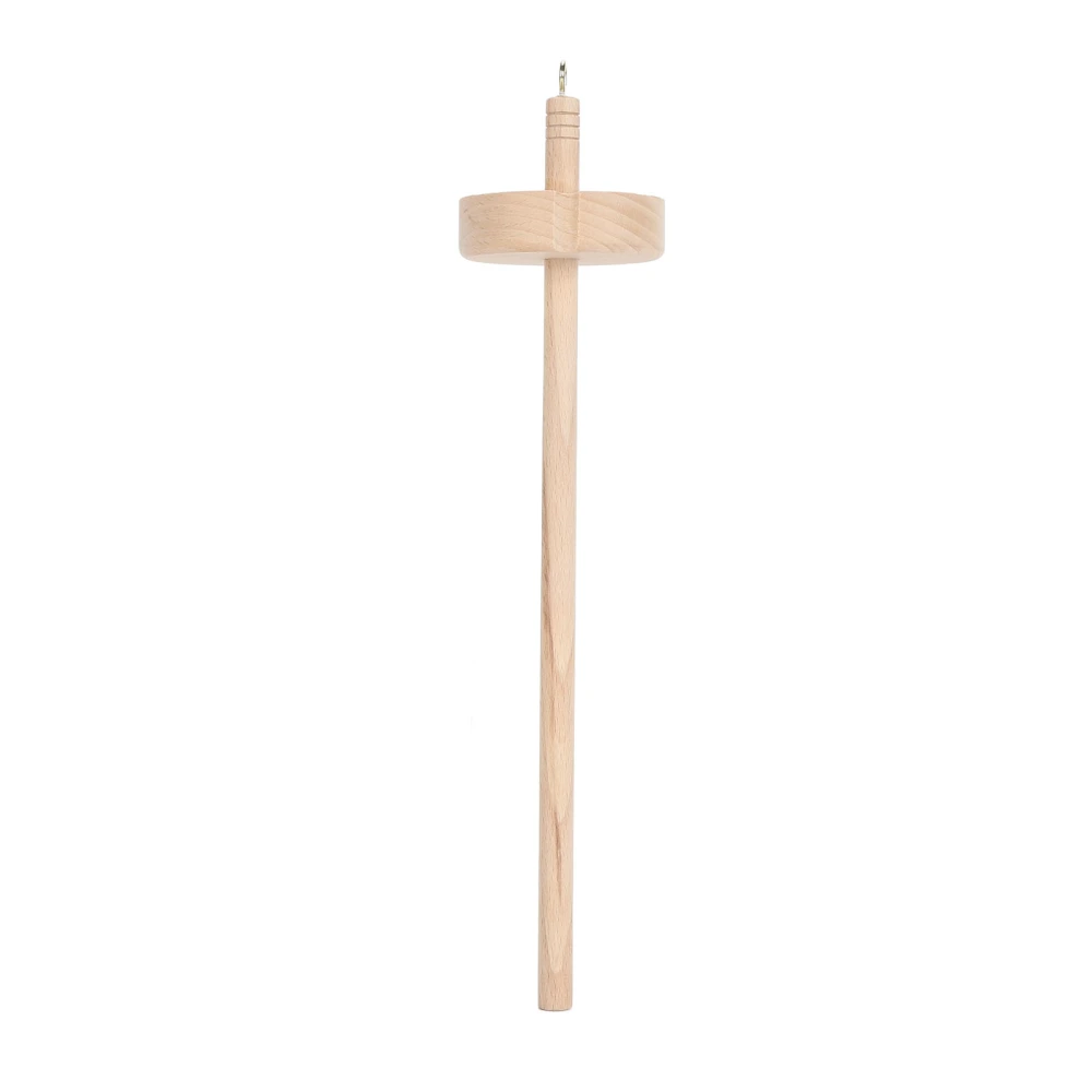 Drop Spindle Yarn Spinner for Crocheting Artisan Top Whorl Drop Spindle for Beginner Hand Carved Wooden Spindles Tool