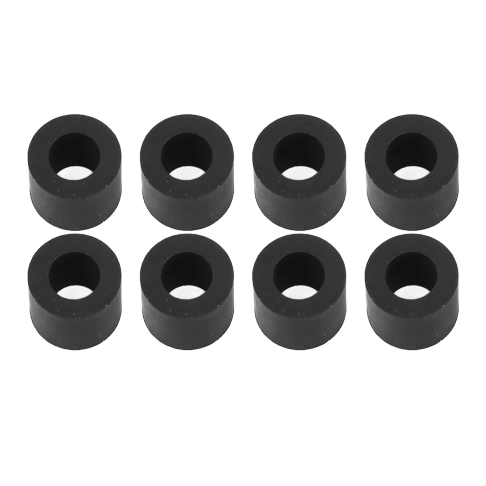 8PCS Rubber Wheel Mat Guide Rubber Roller Professional Durable TPU Rubber Roller Replacement for Maker 2/3 for Explore Air 2/3