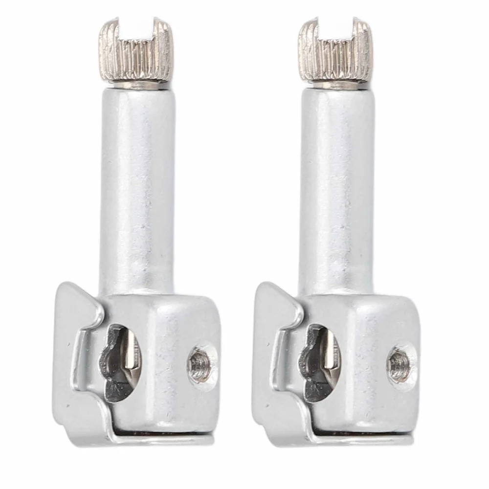 2Pcs Sewing Machine Needle Clamp Q235 Steel High Strength Durable Needle Clamp Replacement for Repair Household