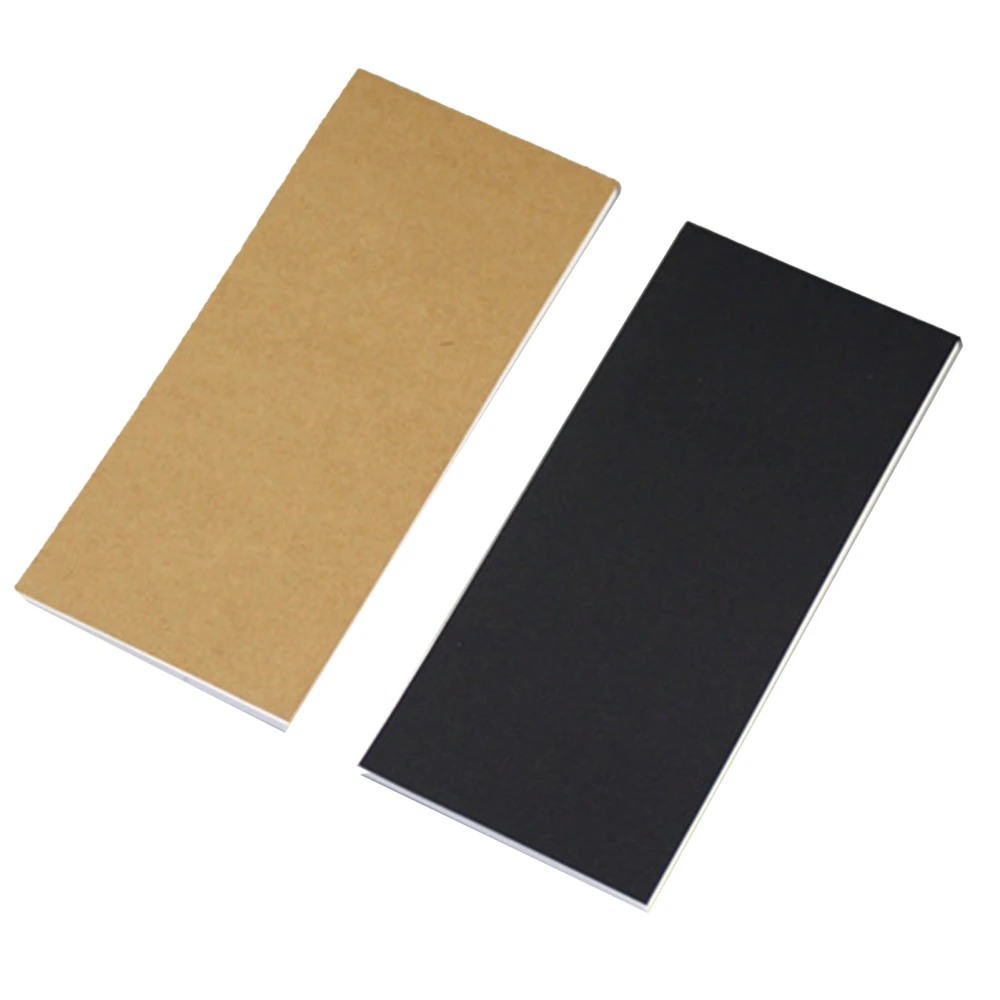 Memo Pads 4 Grids Smoothing Writing Small Notepad with Cardboard Cover for Taking Notes