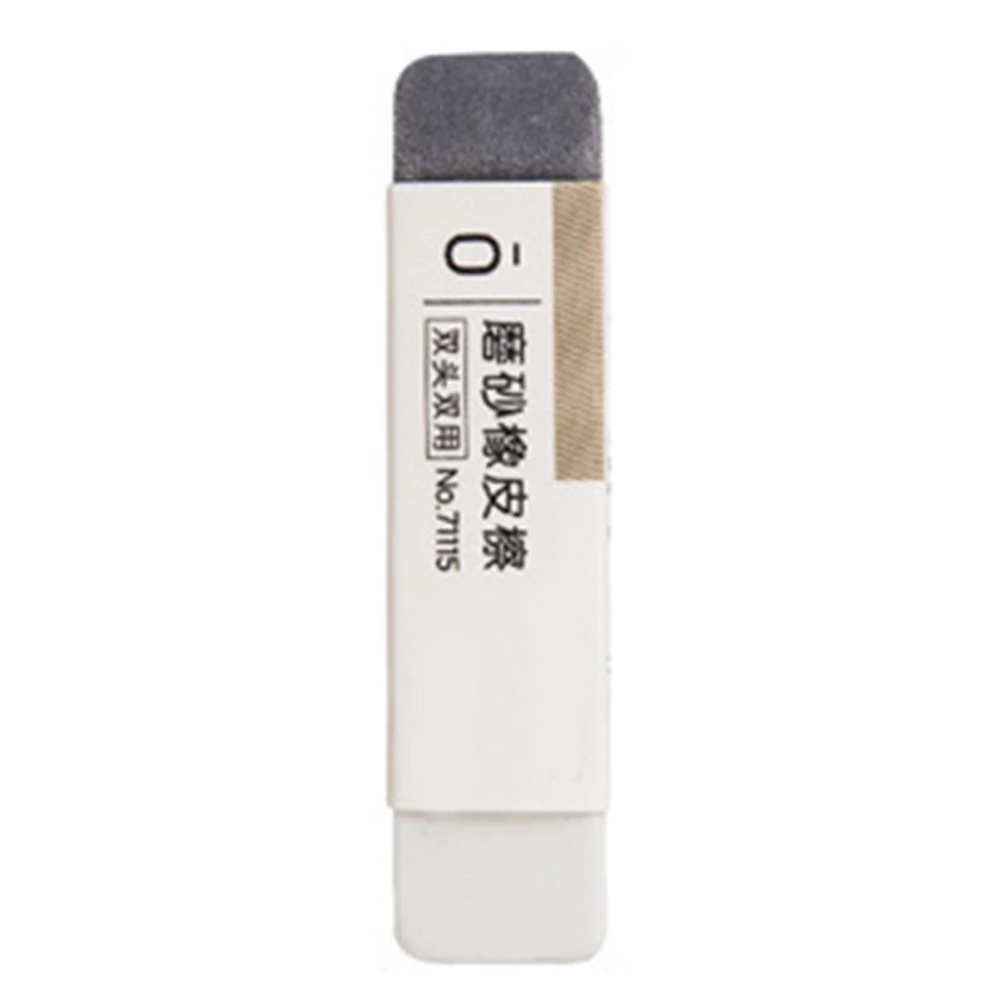 Sand Pencil Eraser Correct Mistakes Smudge Free Durable for Student Ballpoint Gel Pencil