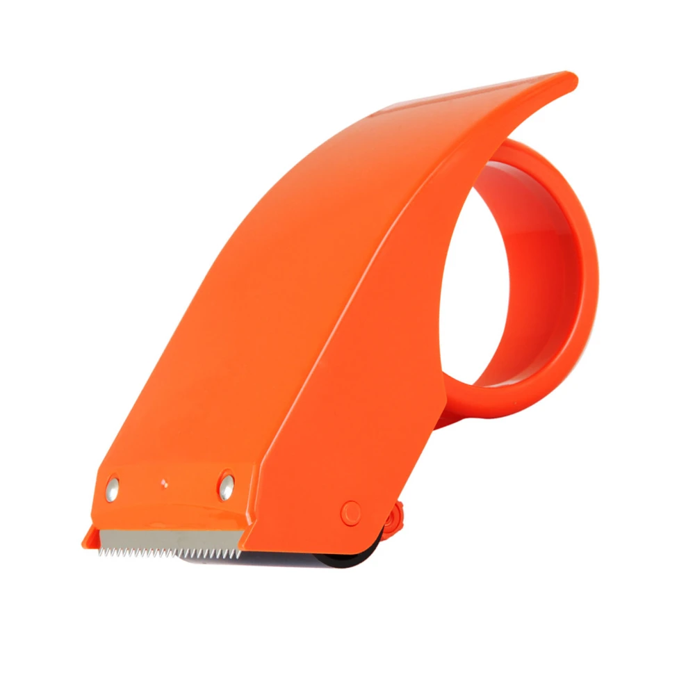 Packaging Tape Dispenser Machine 2.4 Inch Professional Efficient Durable Packing Tape Sealing Cutter Red