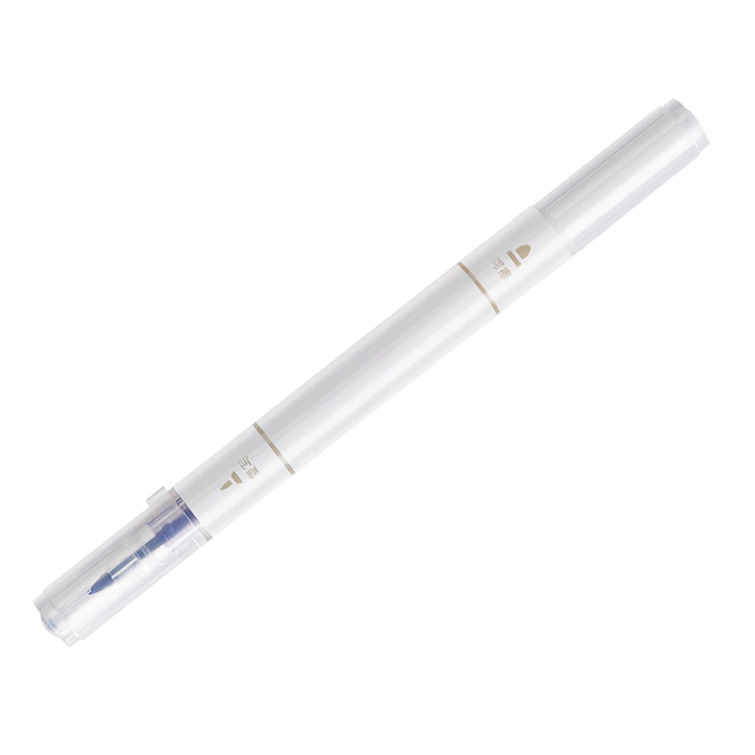 Erasable Re Write Gel Pen Double Headed Large Capacity Ink Erasable Gel Pens Blue Ink for Student