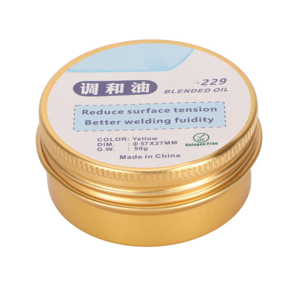 Solder Flux Environmentally Friendly Rosin Soldering Flux Paste for Electronics Soldering Cell Phone Repair Chip Yellow