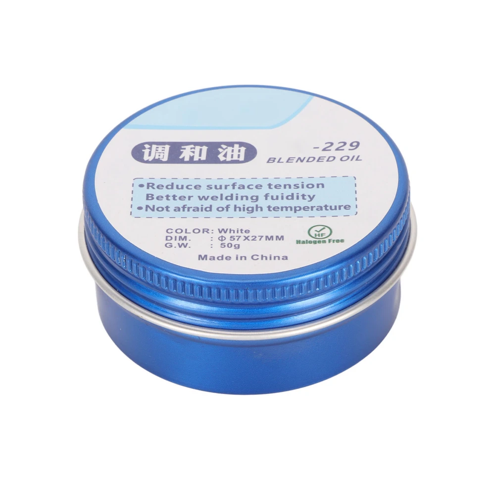 Solder Flux Environmentally Friendly Rosin Soldering Flux Paste for Electronics Soldering Cell Phone Repair Chip White