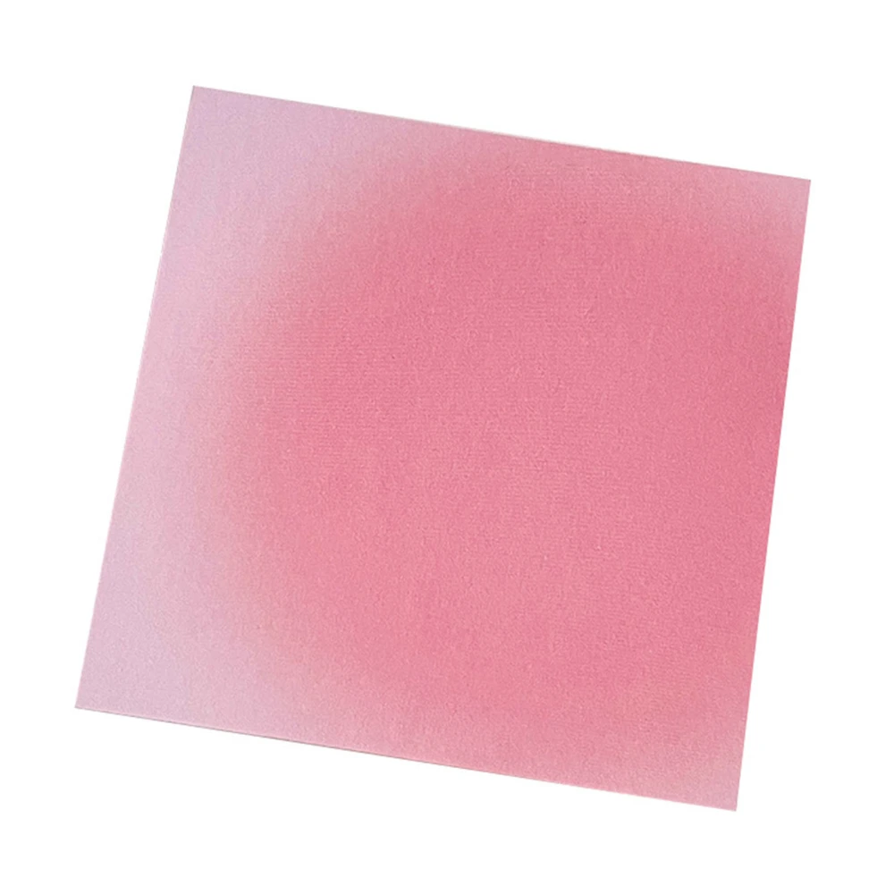 50 Sheets Sticky Notes Gradient Color Strong Adhesive Self Stick Note Pads for Office Use