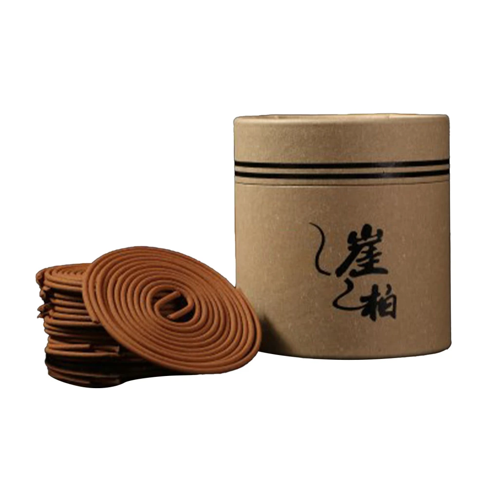 Coil Incense Body Relaxing Long Lasting Fragrance Incense for Home Spa Yoga Room Temples Churches Thuj