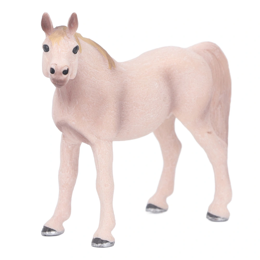 Horse Figures Lifelike Develop Imagination Colorfast Horse Statue Mini Horse Toys for Education School Project