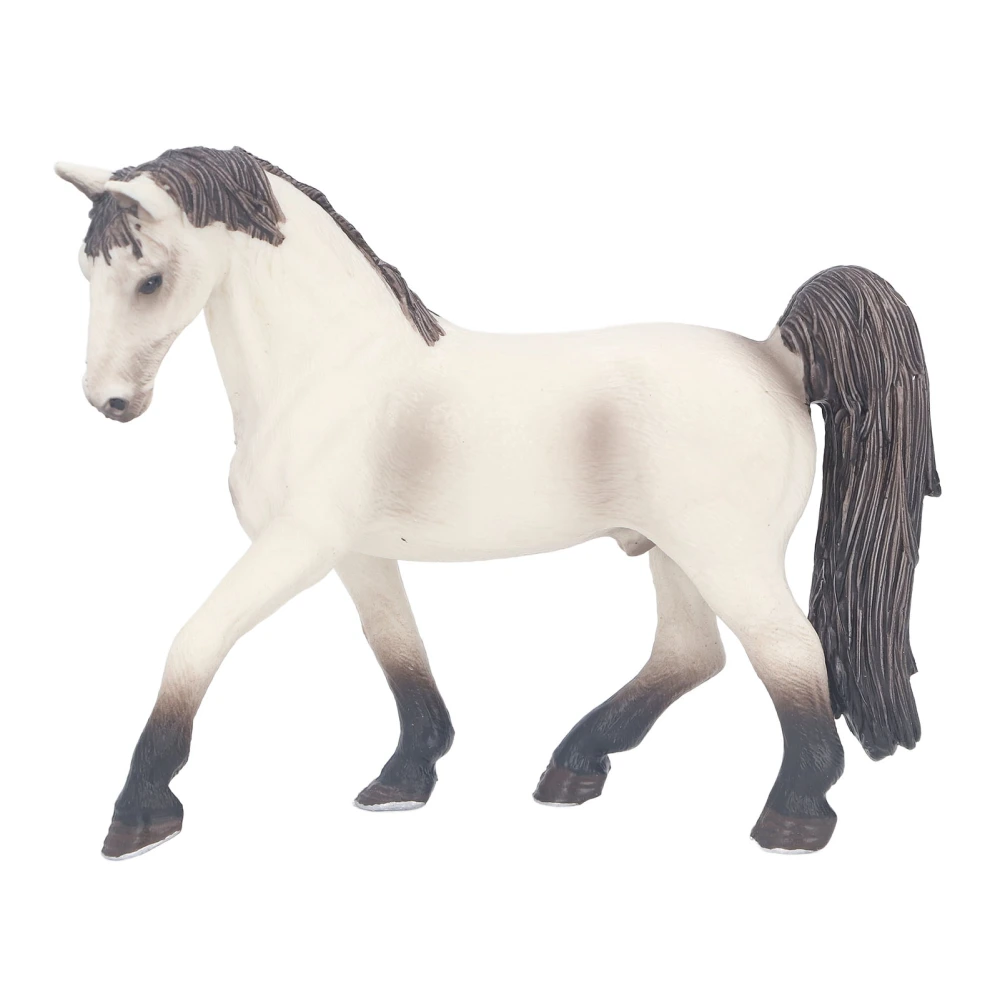 Horse Figure Toy Miniature Simulation Educational Safe Durable Horse Animal Figurines Horse Model Toy for Horses Party Decoration