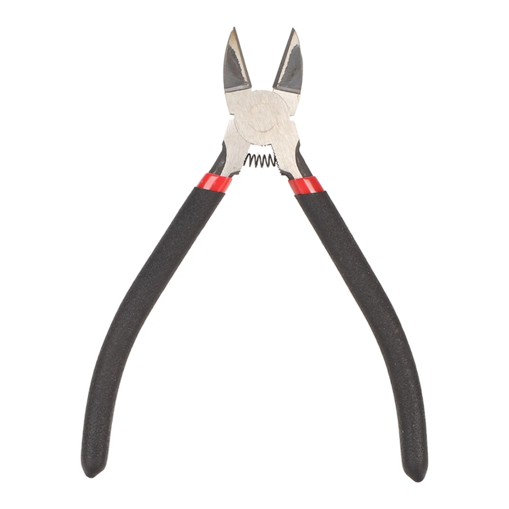 Wire Cutting Nipper Steel Diagonal Cutting Pliers Insulated Handle Micro Wire Cutter for Electrical Jewelry Making