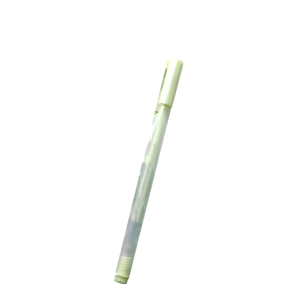 Ball Point Glue Pen 1mm Tip Quick Drying Strong Stickiness Widely Used Adhesive Glue Pen for Scrapbooking Card Making Green