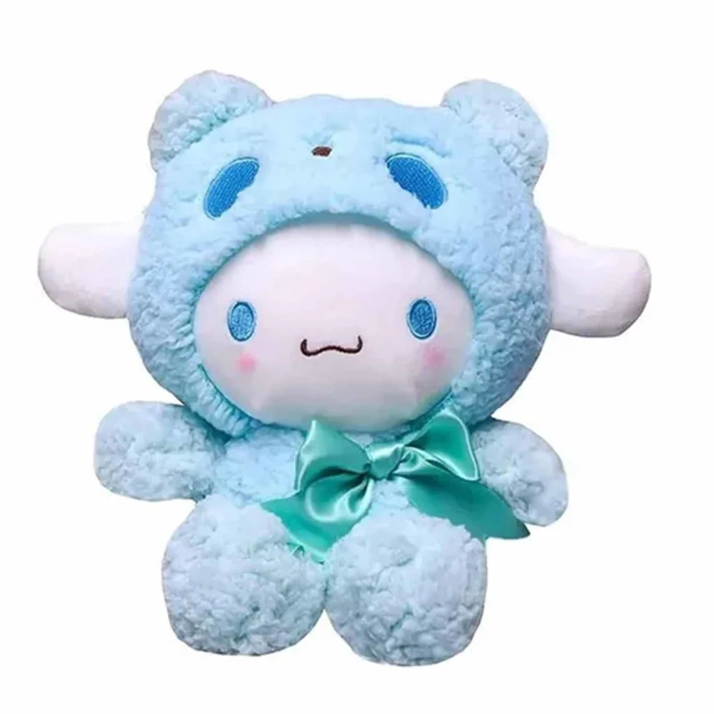 Cute Doll Plush for Kids Vivid Soft Elastic PP Cotton Cartoon Plush Toy Stuffed Toy for Decoration