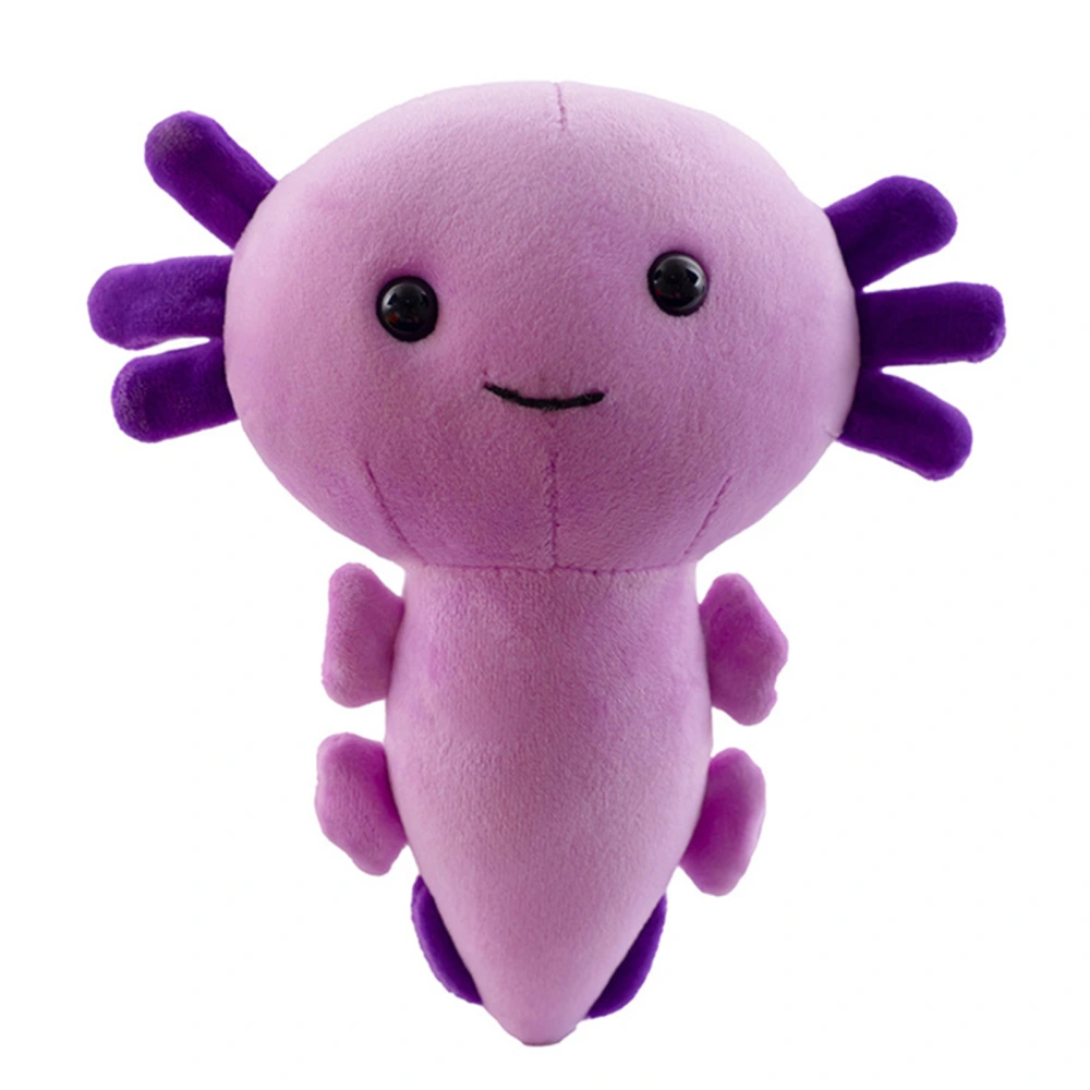 Cute Doll Plush for Kids Cartoon Soft Elastic PP Cotton Stuffed Toy Plush Toy for Sofa Bed Purple