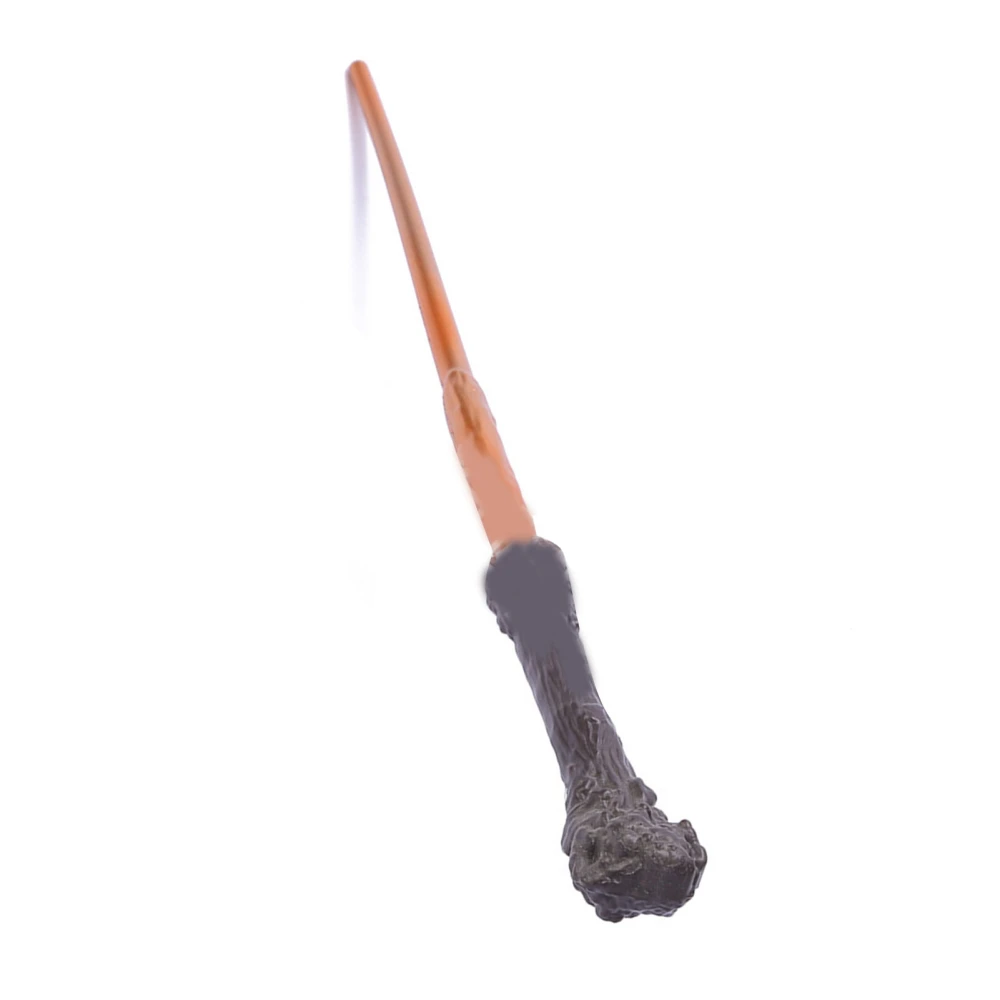 Wizard Wand Exquisite Beautifully Carved Anti Slip Plastic Witch Wand for Party Roleplay Game