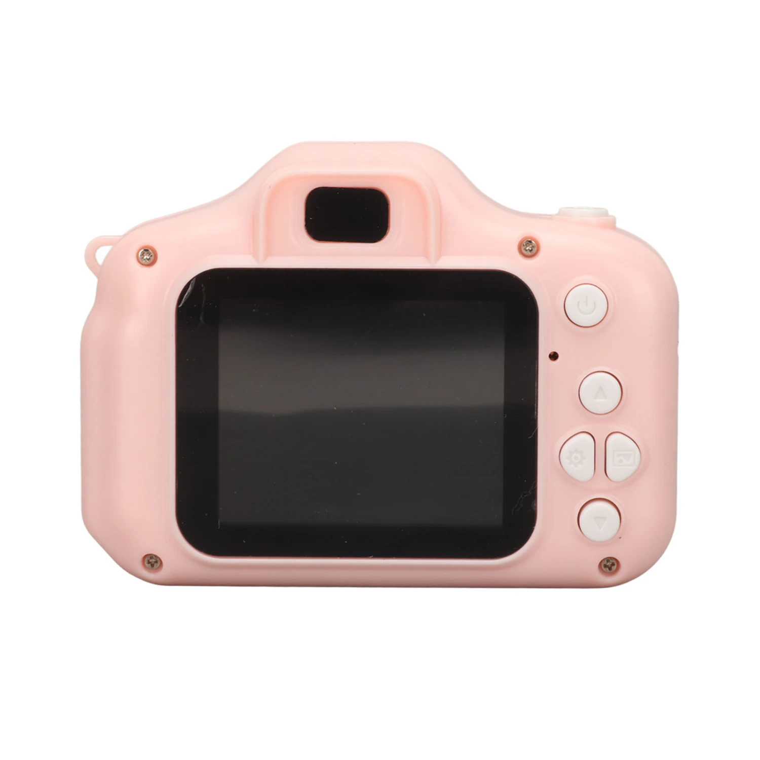 Kids Digital Camera with 2.0in IPS Screen Cartoon Photo Frame 8MP Pink Toddler Camera for Outdoor Travel