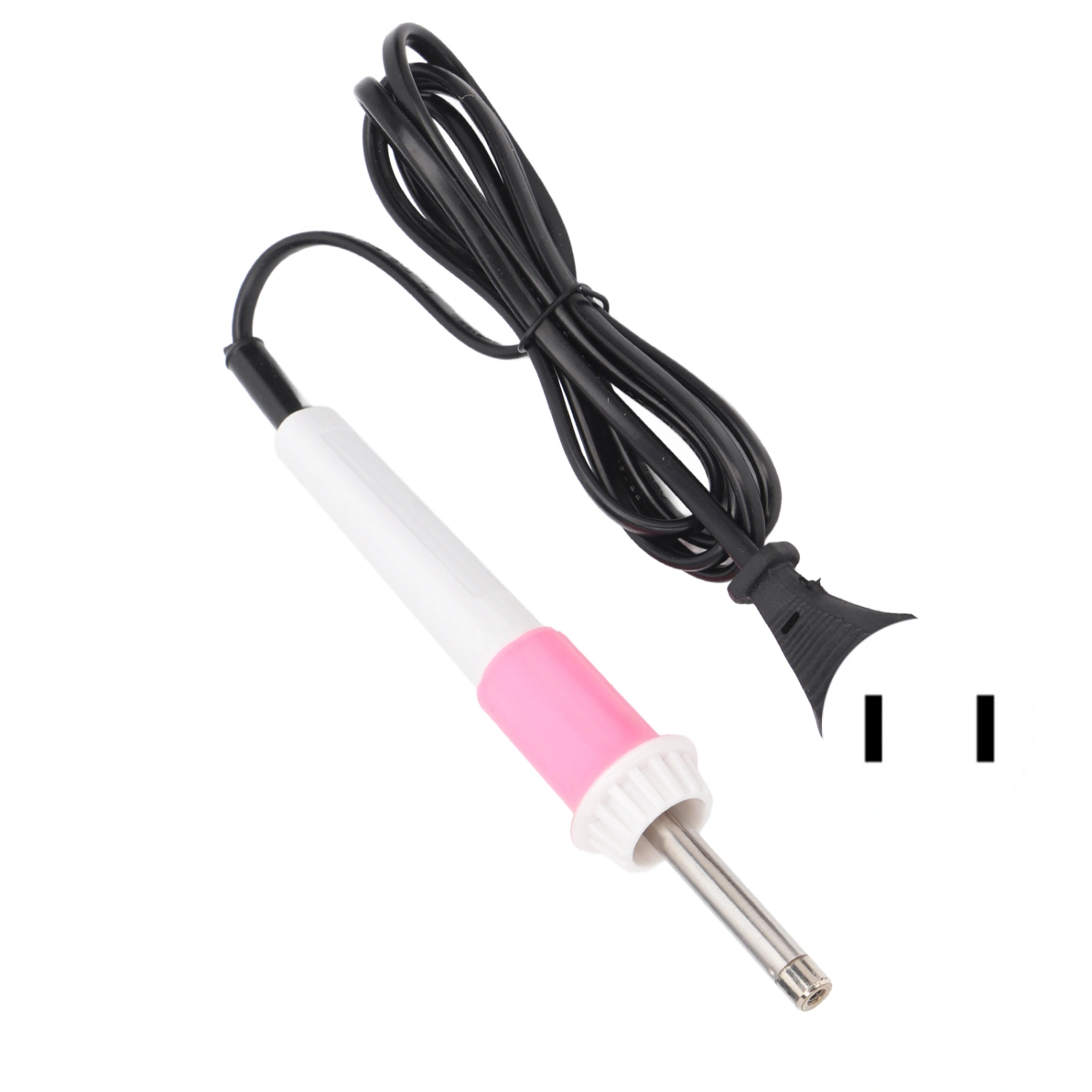 Hot Fix Applicator with 7 Tips Iron Rings 15W Quick Heating Semi Automatic Energy Saving DIY Hot Fix Rhinestone Machine US Plug 110‑220V