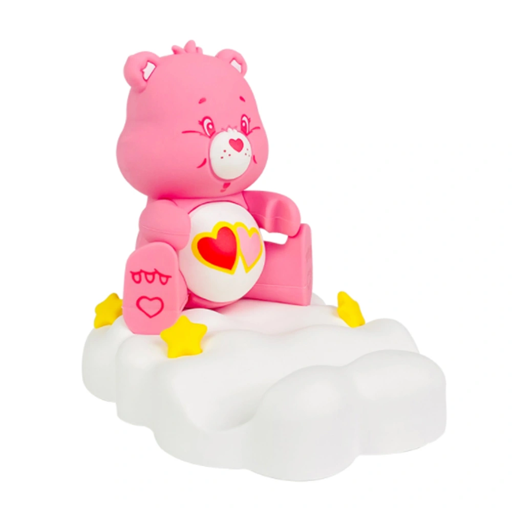 Bear Phone Stand Cute Cartoon Stable Support Portable Desk Phone Stand Phone Holder for Girls Pink