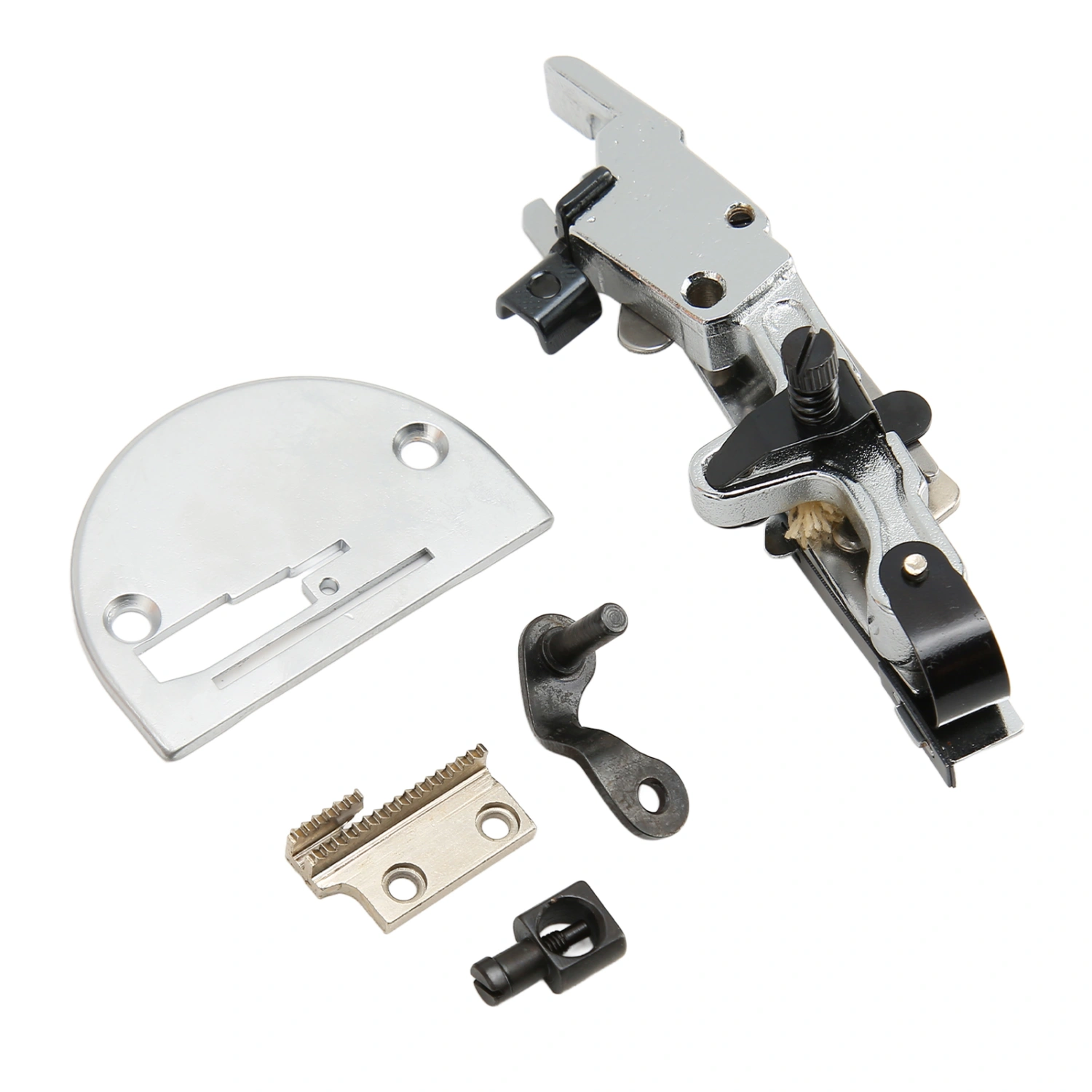 Sewing Machine Side Cutter Attachment Metal Industrial Sewing Machine Side Cutting Accessories Parts