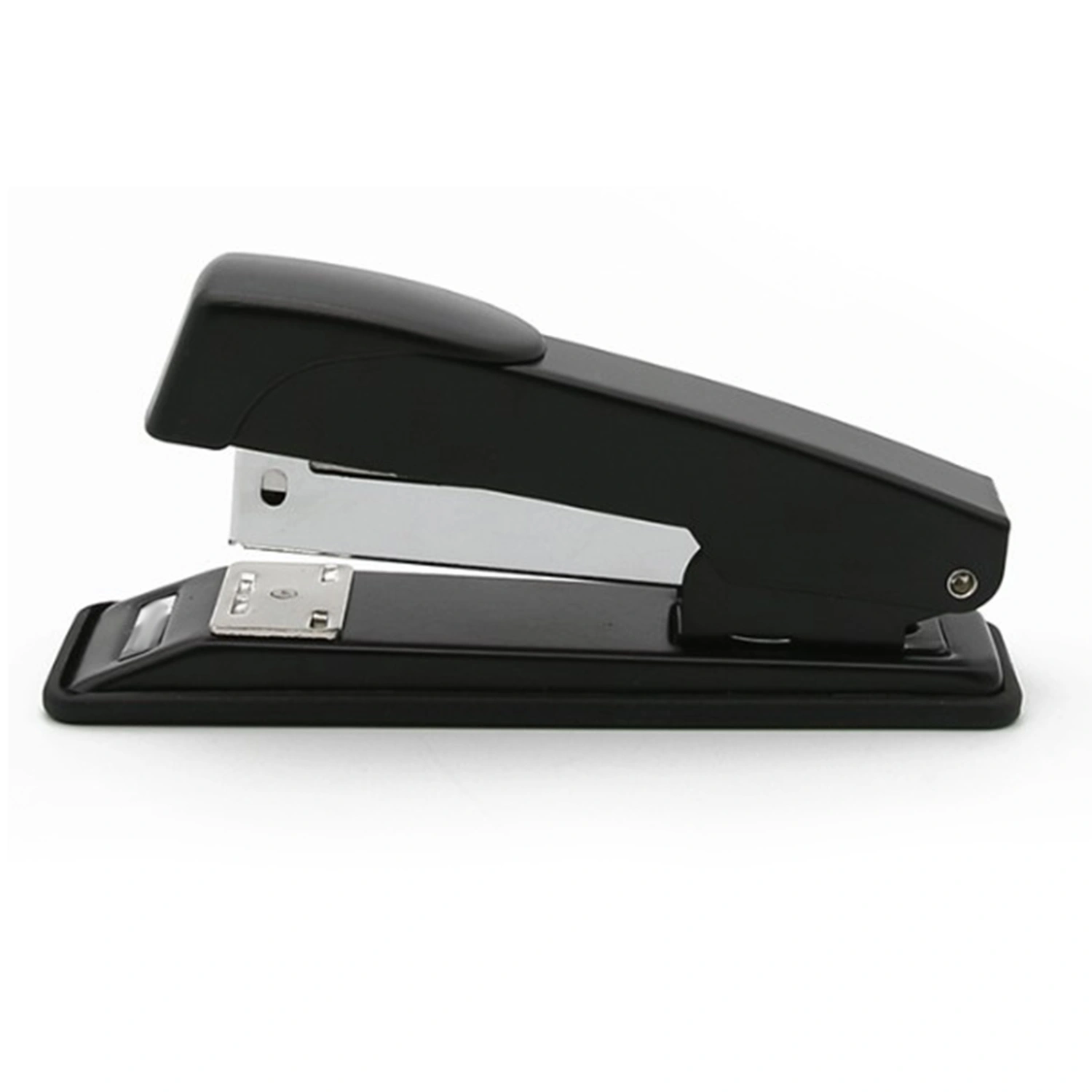 Desktop Stapler Alloy Multifunction Portable Office Stapler for Home School Office Black