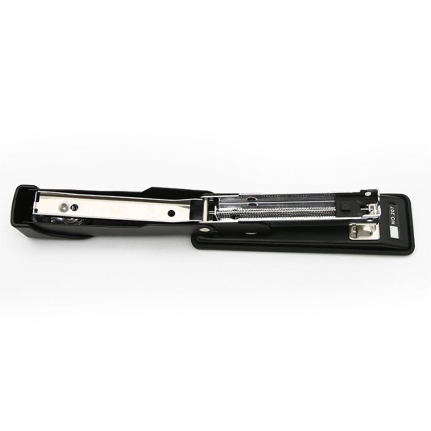Desktop Stapler Alloy Multifunction Portable Office Stapler for Home School Office Black