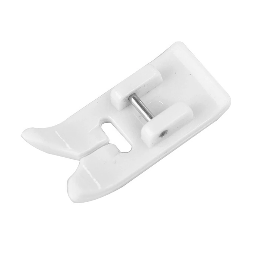 Presser Foot Sturdy Durable Plastic Easy Installation Multifunction Sewing Machine Presser Foot for Fabric