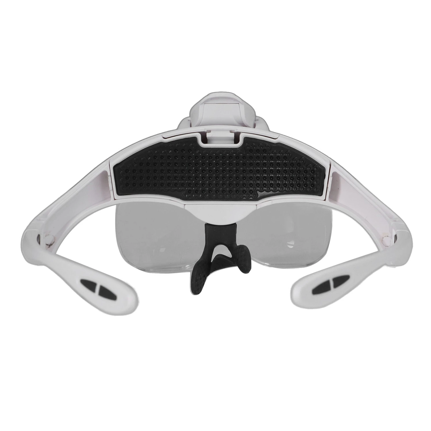 Headband Magnifier USB Charge Acrylic Optical Lenses Ergonomic LED Illuminated Hands Free Magnifying Glass for Reading