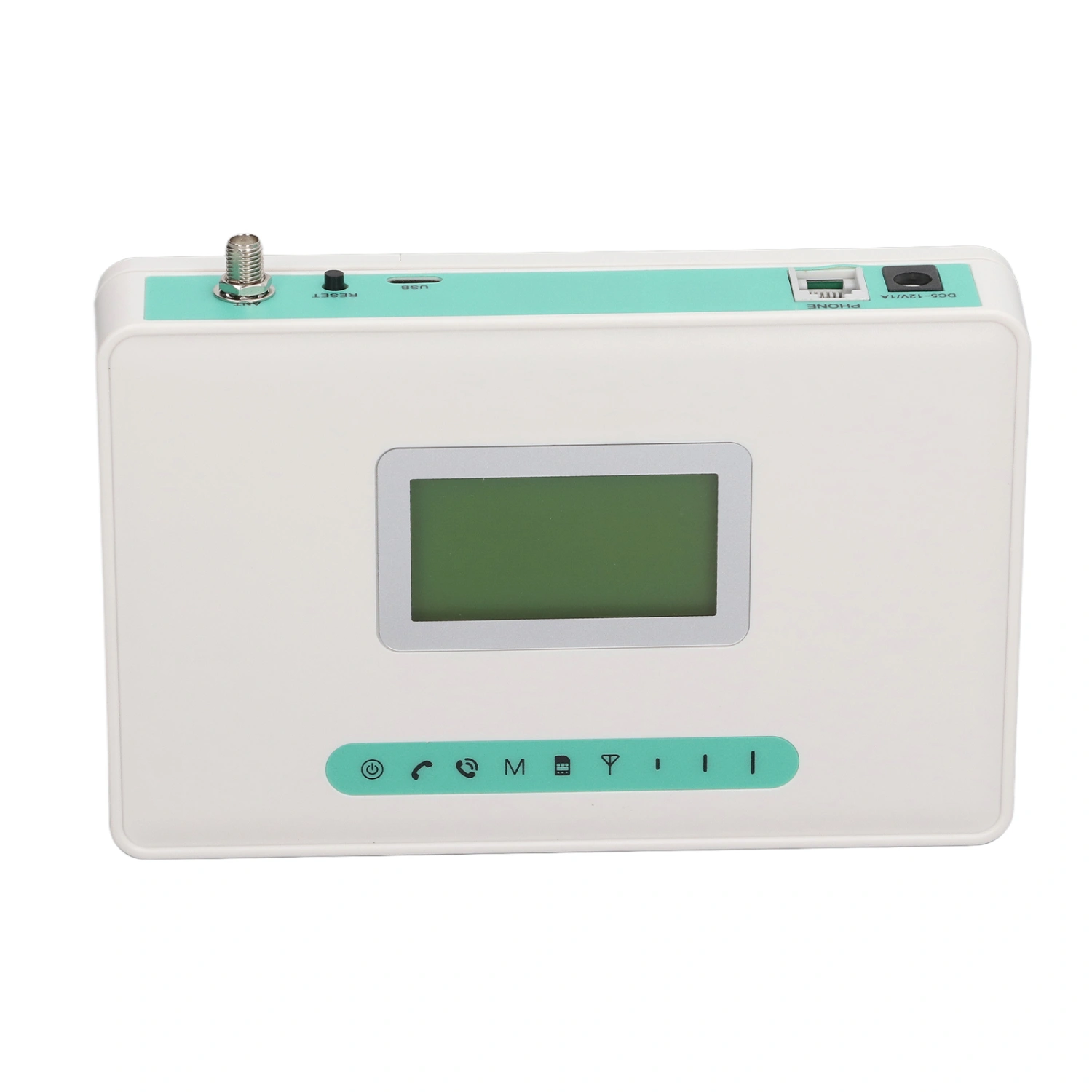 GSM Fixed Wireless Terminal 5V 1A Quad Band Strong Receiving Ability Wireless Terminal Caller with Backlight Screen 100‑240V AU Plug