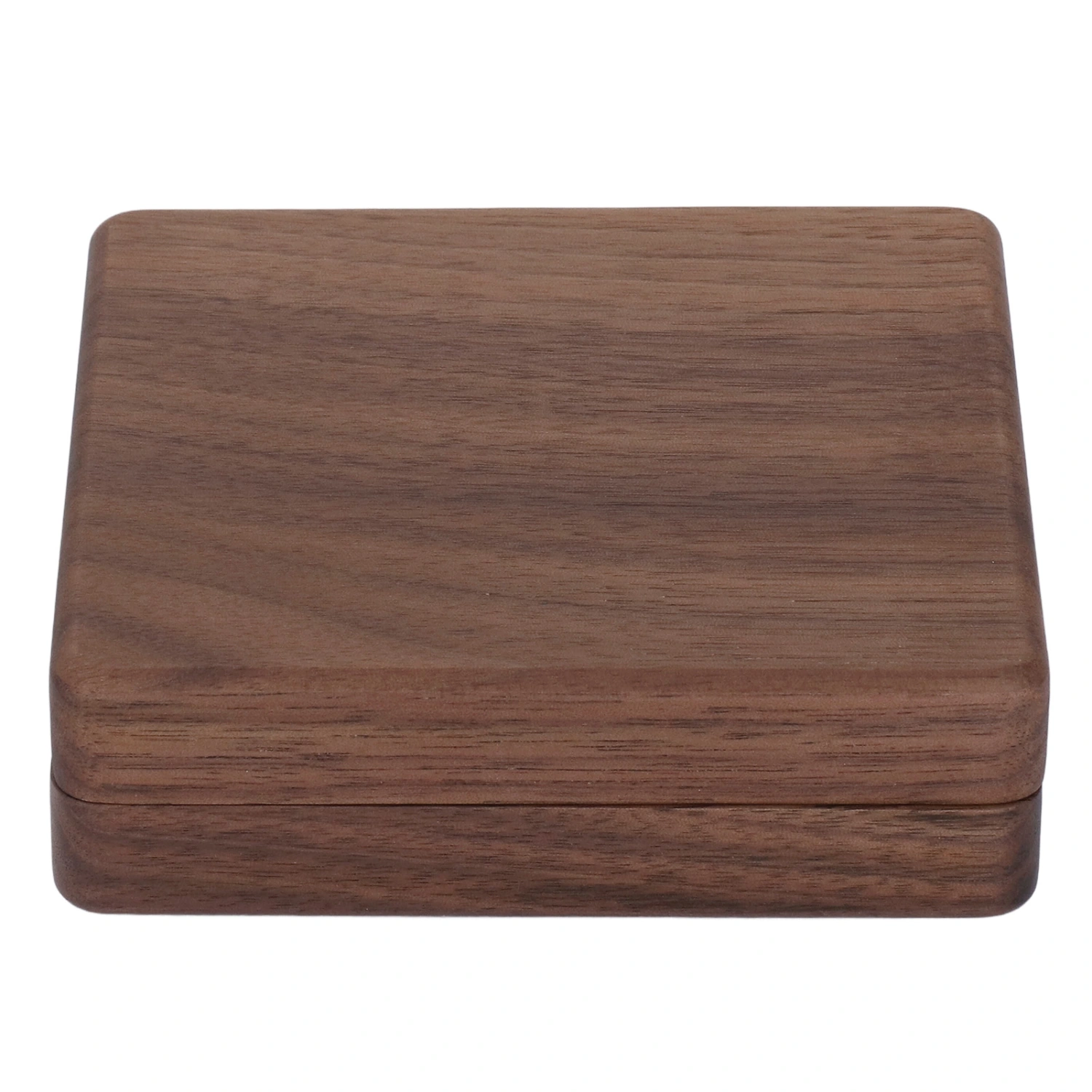 Bracelet Box Handcrafted Glossy Polished Walnut Bracelet Jewelry Box with Interlocking Hinges for Birthday Anniversary