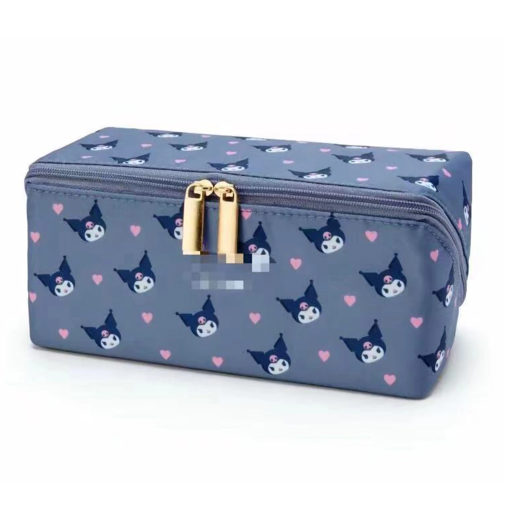 Lovely Cartoon Makeup Bag Large Capacity Skin Care Finishing Travel Cosmetic Bag for Daily Type 5