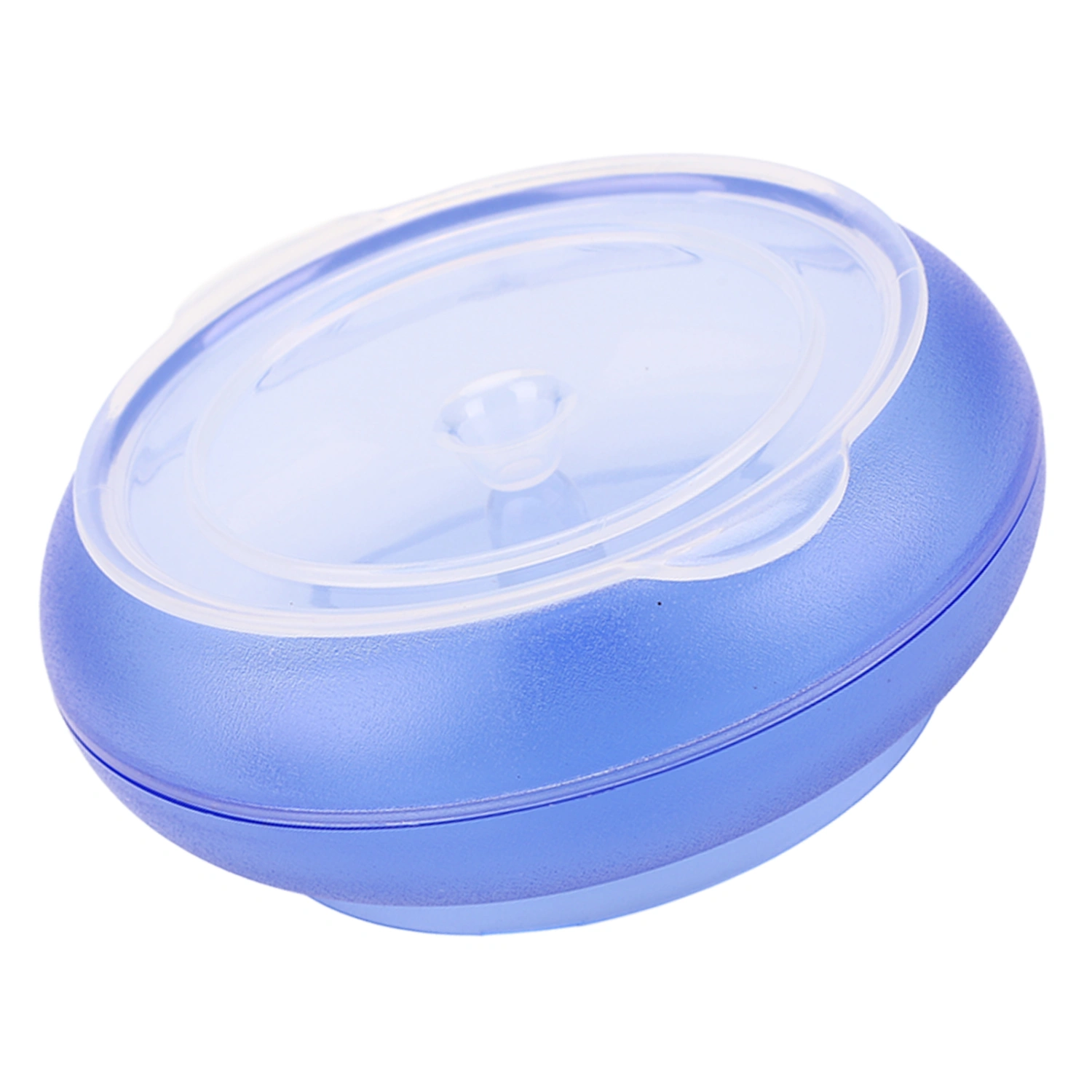 Bead Loader Bowl DIY Beading Clamshell Design Large Capacity Plastic Material Bead Spinner Bowl for Bracelets