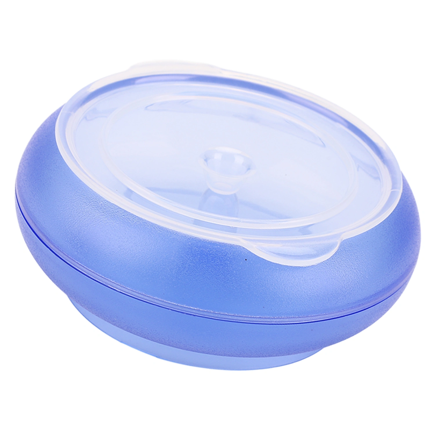 Bead Loader Bowl DIY Beading Clamshell Design Large Capacity Plastic Material Bead Spinner Bowl for Bracelets