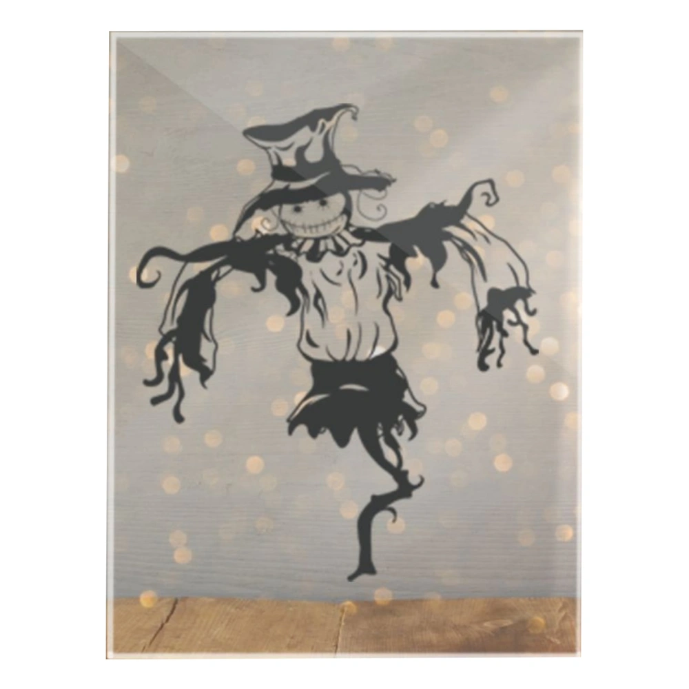 Acrylic Table Picture Durable Waterproof Halloween Theme Style Desktop Decorative Picture for Table Decoration Halloween CBS718X04