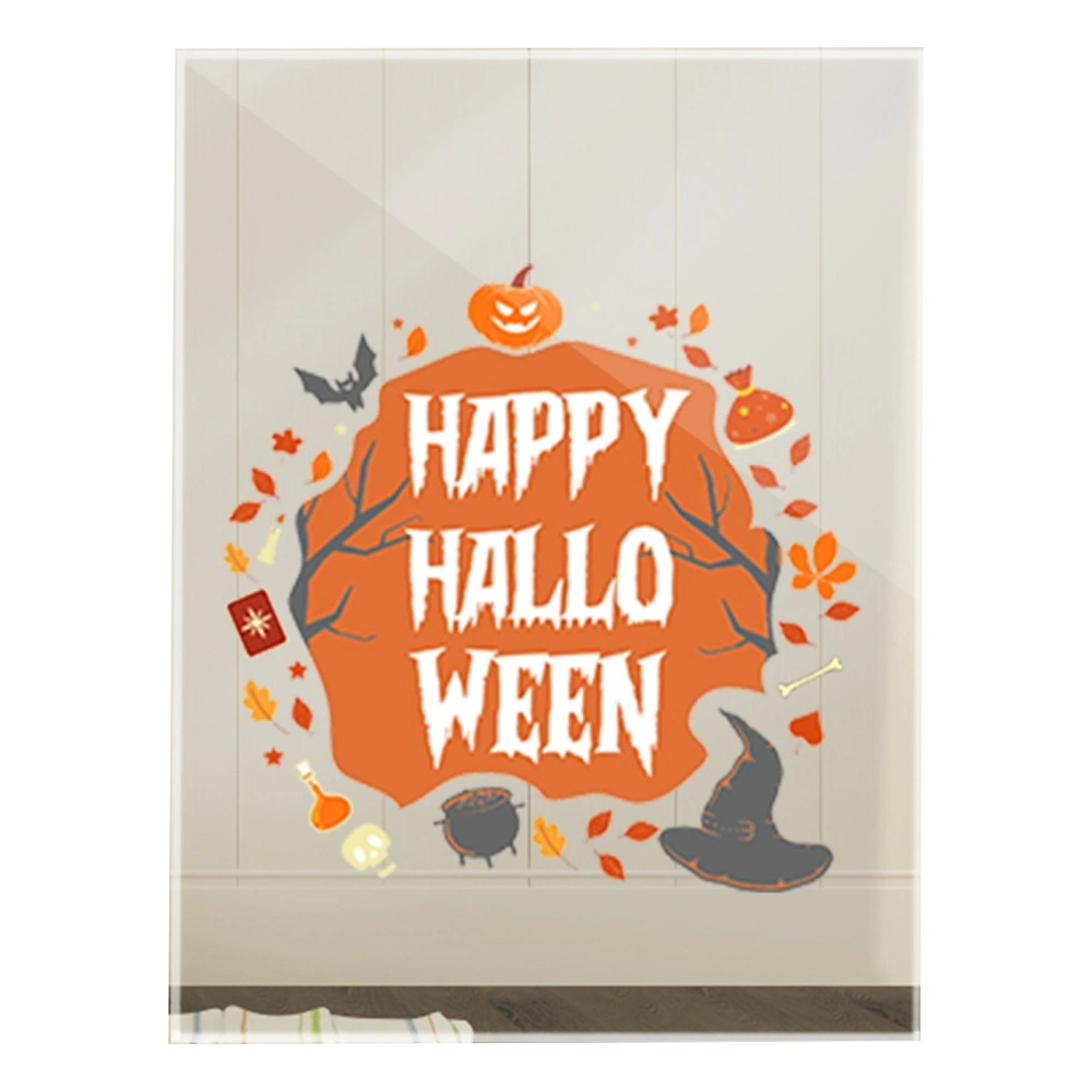 Acrylic Decorative Picture 12x18cm Halloween Theme Modern Fashion Waterproof Decorative Paintings for Office CBS734