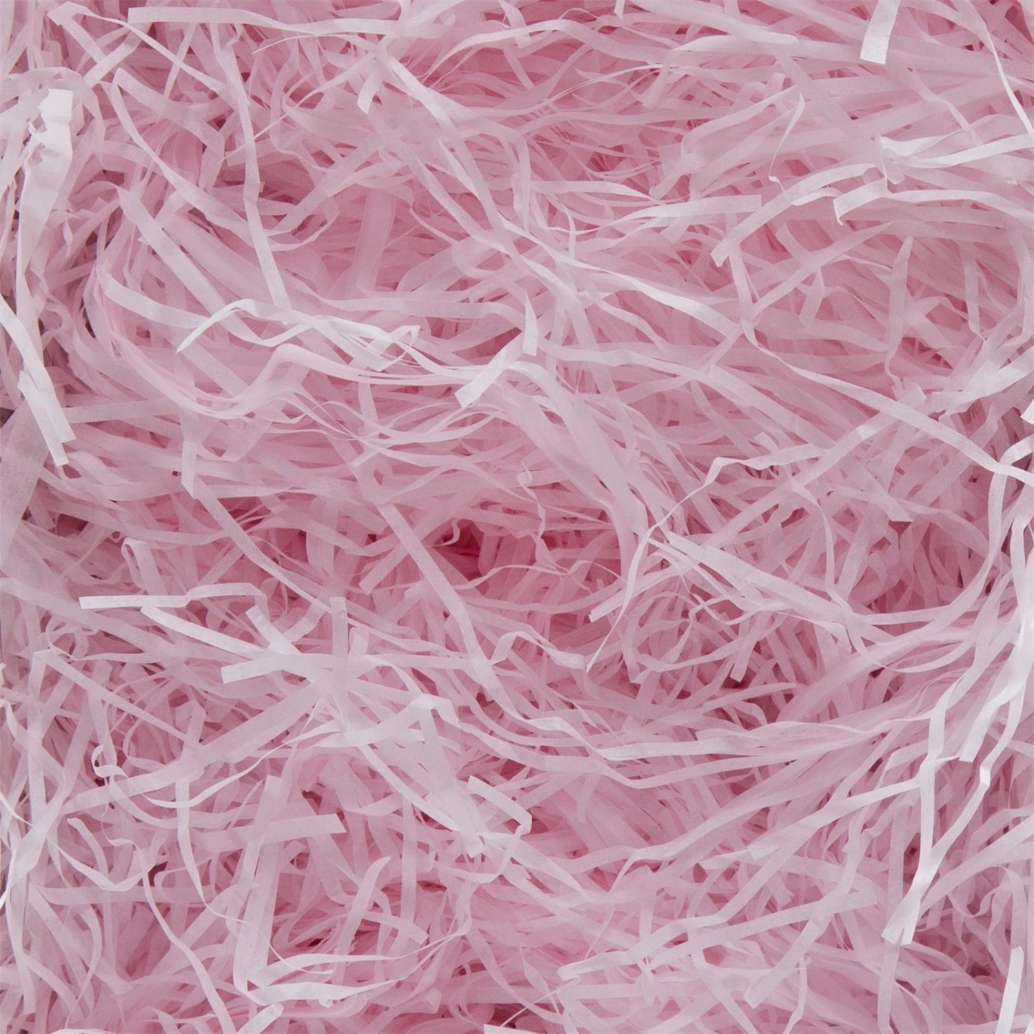 Paper Shred Filler Exquisite Bright Colors Odorless Raffia Filler Gift Packaging Stuffer for Gift Box Decoration Light Pink 30g